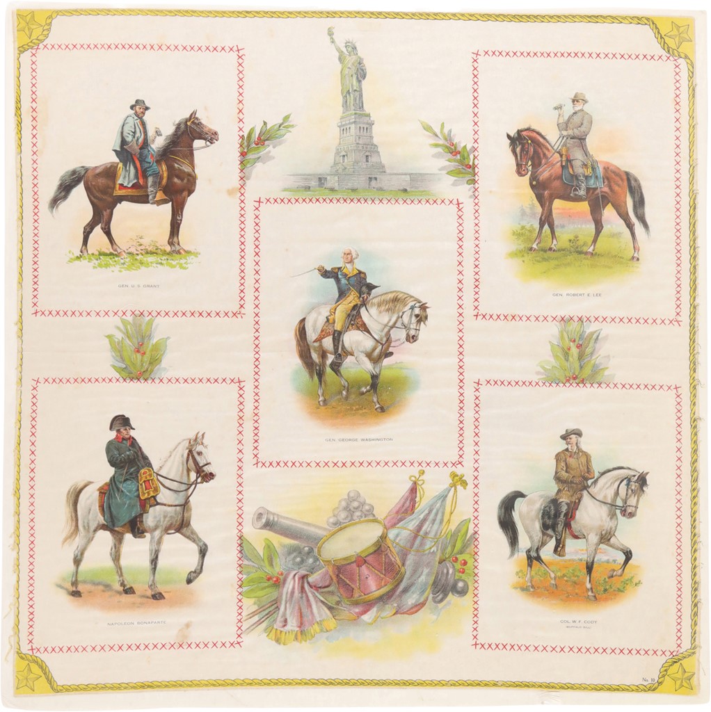 - S81 Silk Pillow Case w/Generals
