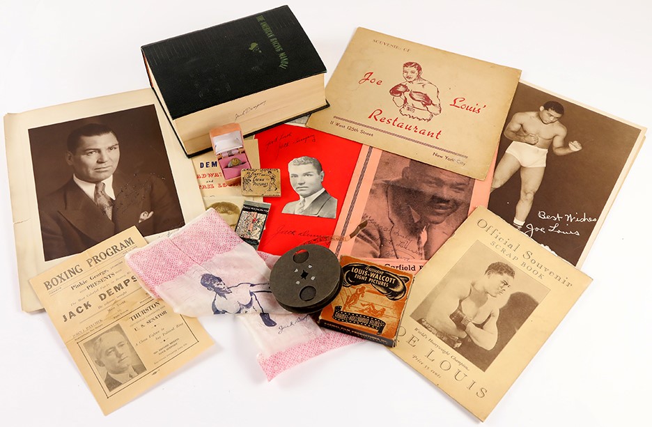 - Jack Dempsey and Joe Louis Heavyweight Horde (34+)