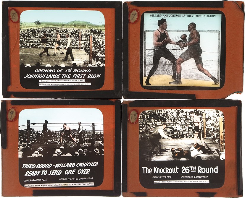 - Vintage Jack Johnson vs. Jess Willard 1915  World Championship Fight-Related Negatives (8)