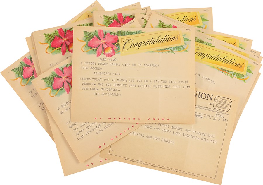 - Nancy And Herb Score Wires Congratulating Them on Their Wedding (34)