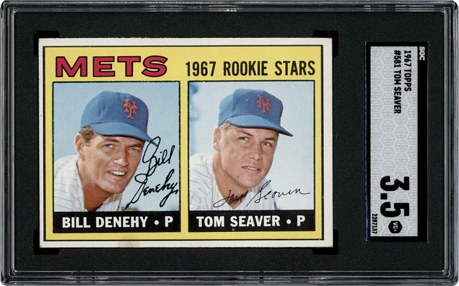 - 967 Tom Seaver Rookie (SGC 3.5)
