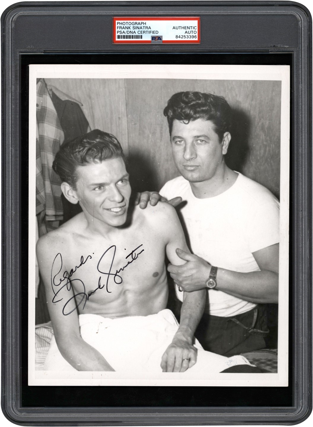 - Frank Sinatra Vintage Signed Photograph (PSA)