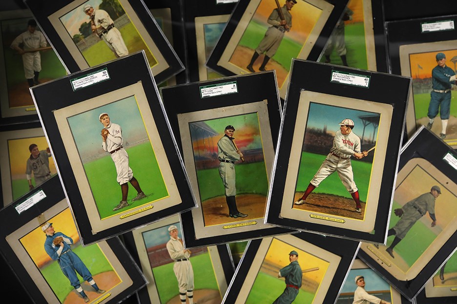 Baseball and Trading Cards - 3 Turkey Red Complete Baseball Master Set (Number 3 on the SGC Set Registry)