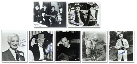 Sports Autographs - Celebrity Signed Photo Collection (170)