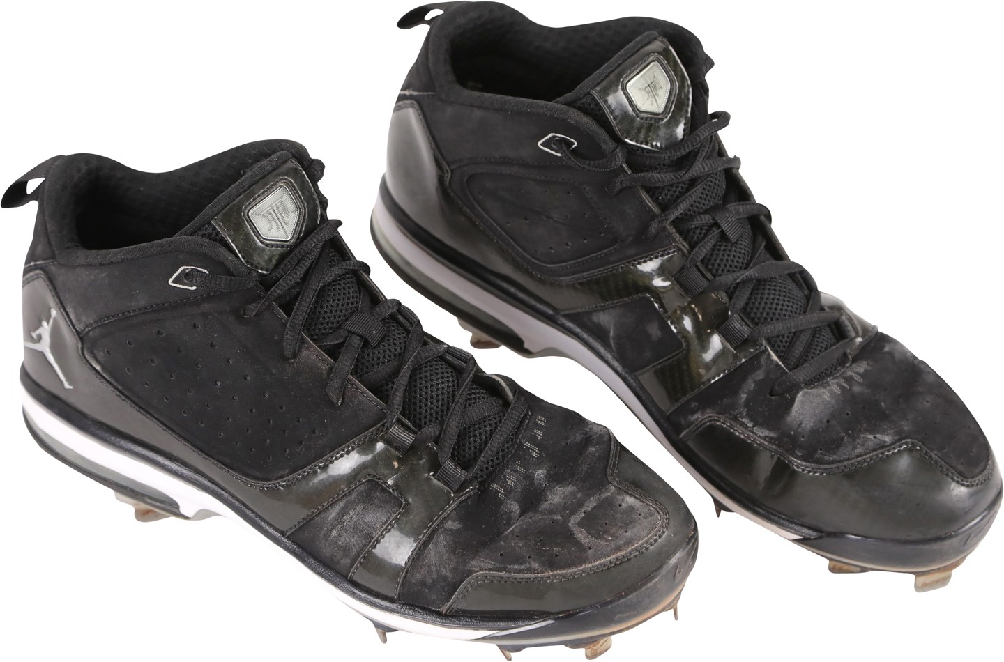 - 2011 Derek Jeter New York Yankees Game Worn Cleats (Steiner)