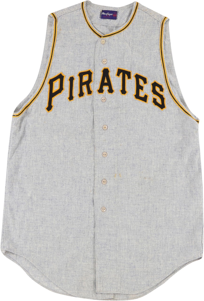 Baseball Equipment - 1960 Bob Skinner Pittsburgh Pirates Game Worn Jersey - World Championship Season