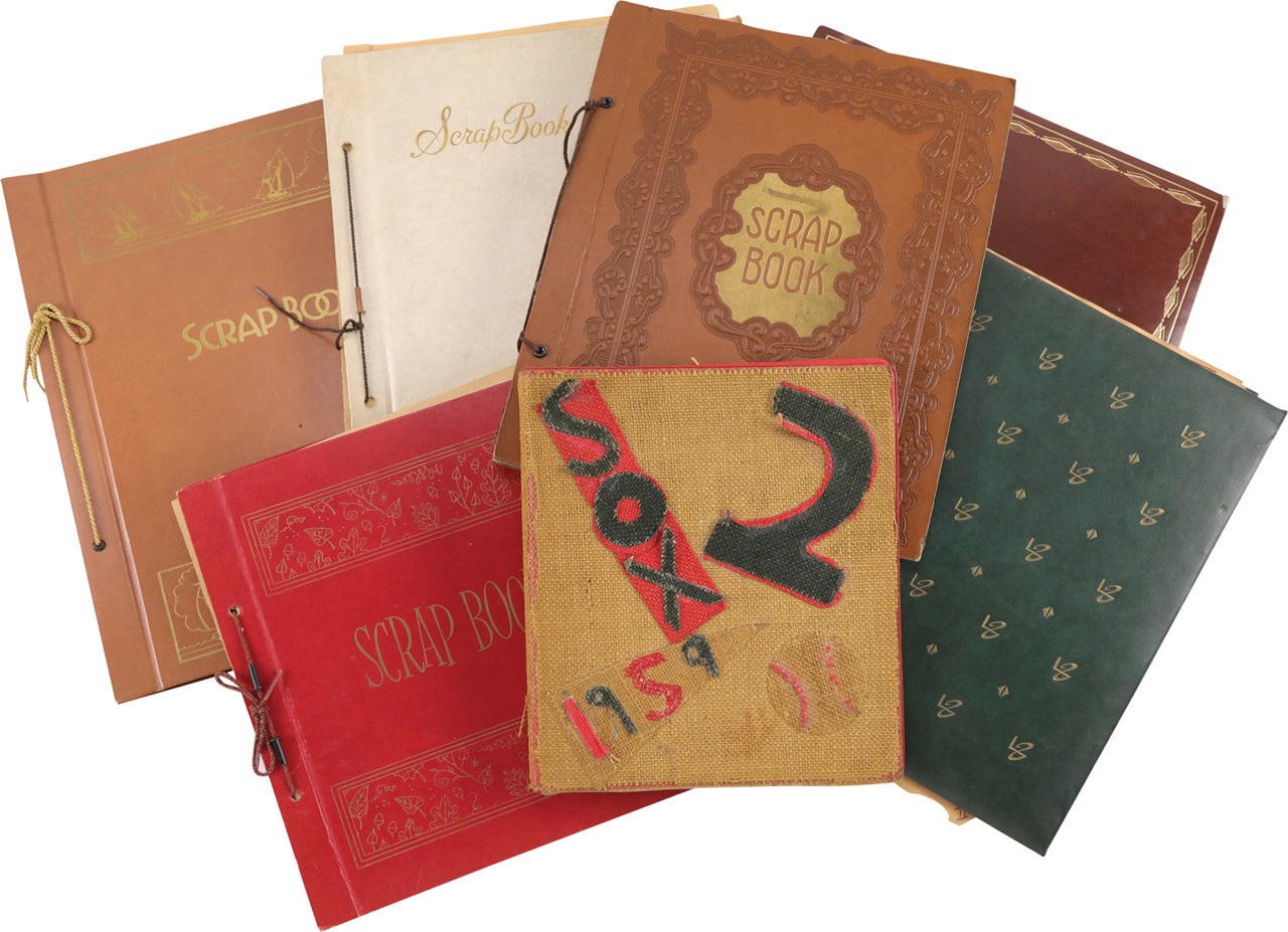 - Nellie Fox Family Scrapbooks (6)