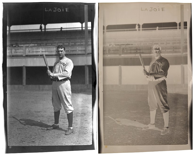 - Nap Lajoie Original Film Negative