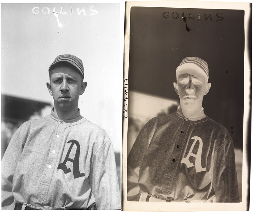 - Eddie Collins Original Film Negative