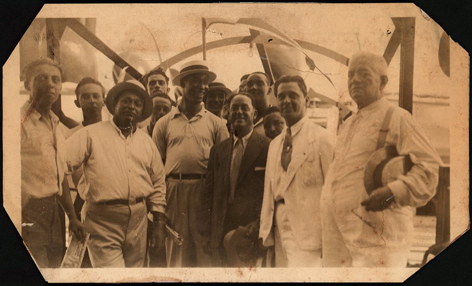 - 1940s Martin Dihigo Real Photo Postcard