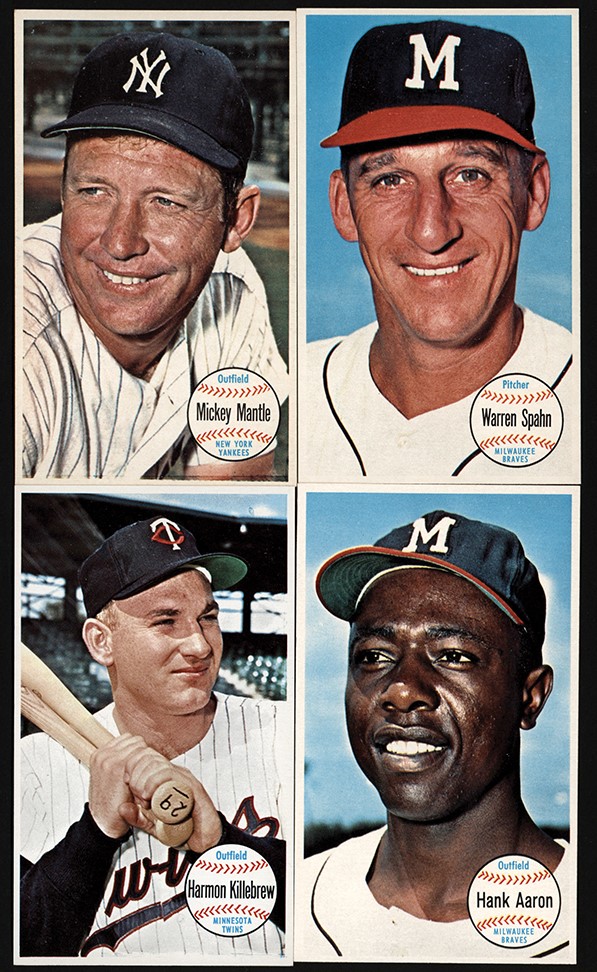 - 1964 Topps Giants & 1970-1971 Topps Super Complete Sets with Duplicates