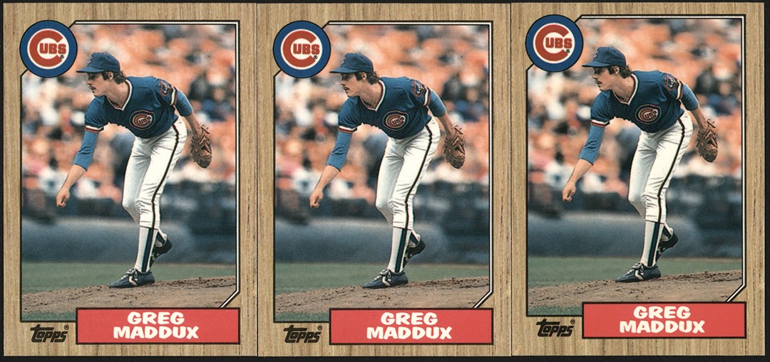 - 987 Topps Traded Tiffany Complete Sets (3)