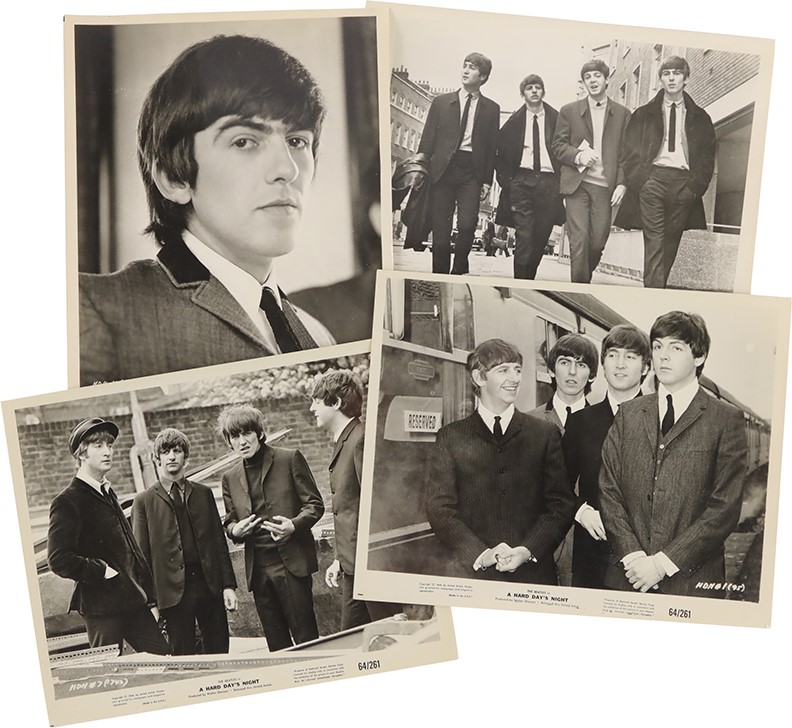 - The Beatles "A Hard Day's Night" Photographs (4)