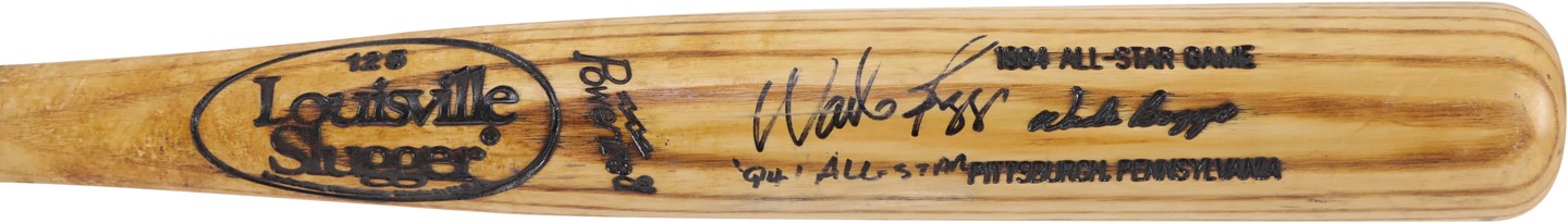 Baseball Equipment - 1994 Wade Boggs Signed Game Used All Star Bat (PSA)