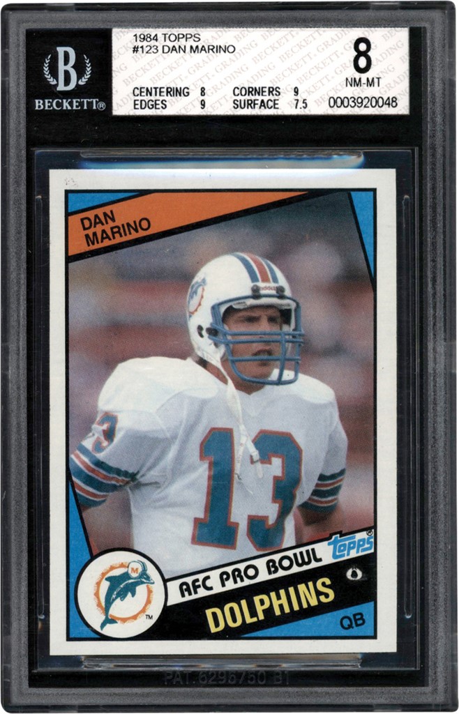 Football Cards - 1984 Topps Football Complete Set (396) w/BGS