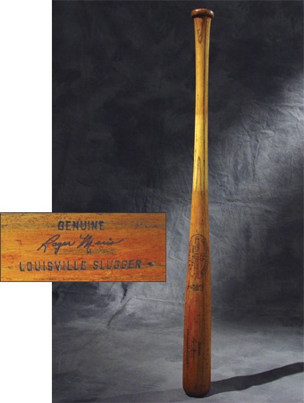 1950’s Roger Maris Game Used Bat (35”)