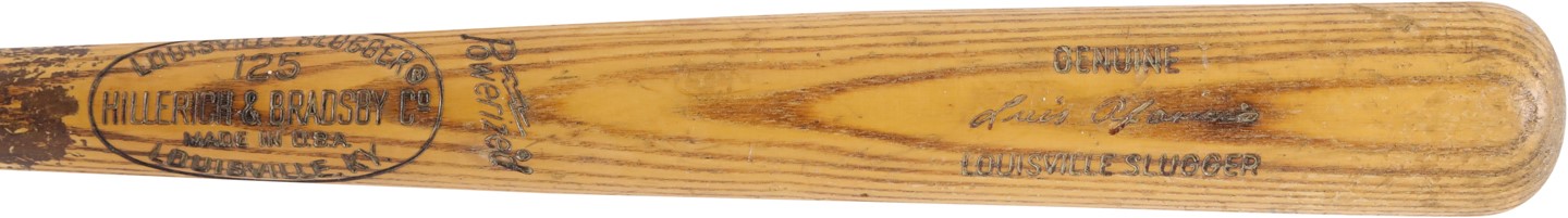 Baseball Equipment - 1973 Luis Aparicio Boston Red Sox Game Used Bat (PSA GU 8.5)