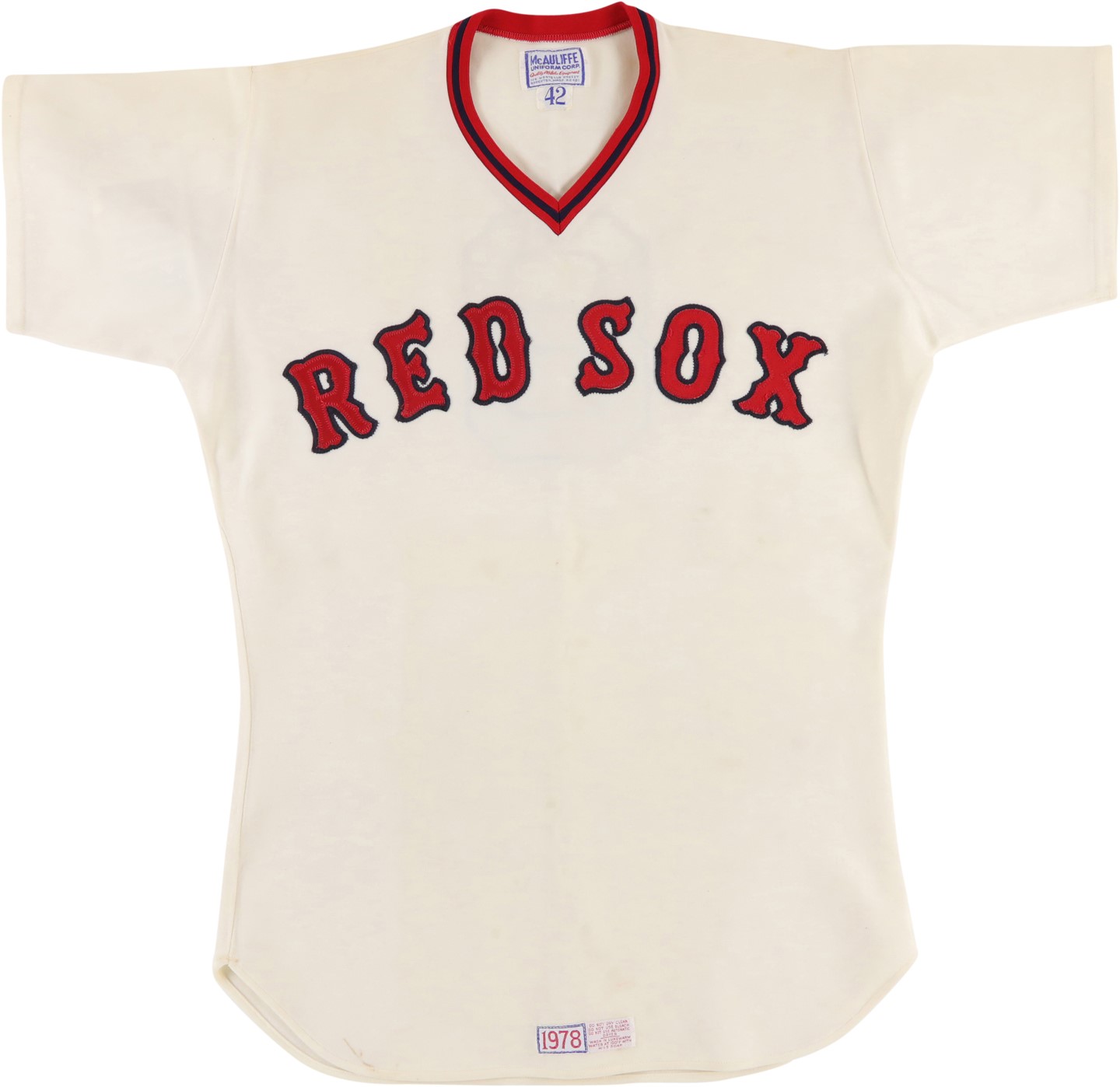 Baseball Equipment - 1978 Carl Yastrzemski Boston Red Sox Game Worn Jersey (MEARS A8)