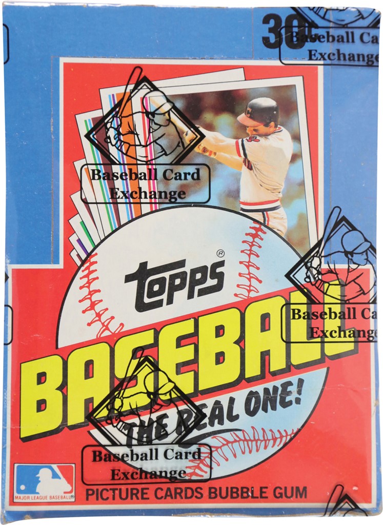 - 1982 Topps Baseball Unopened Wax Box (BBCE)