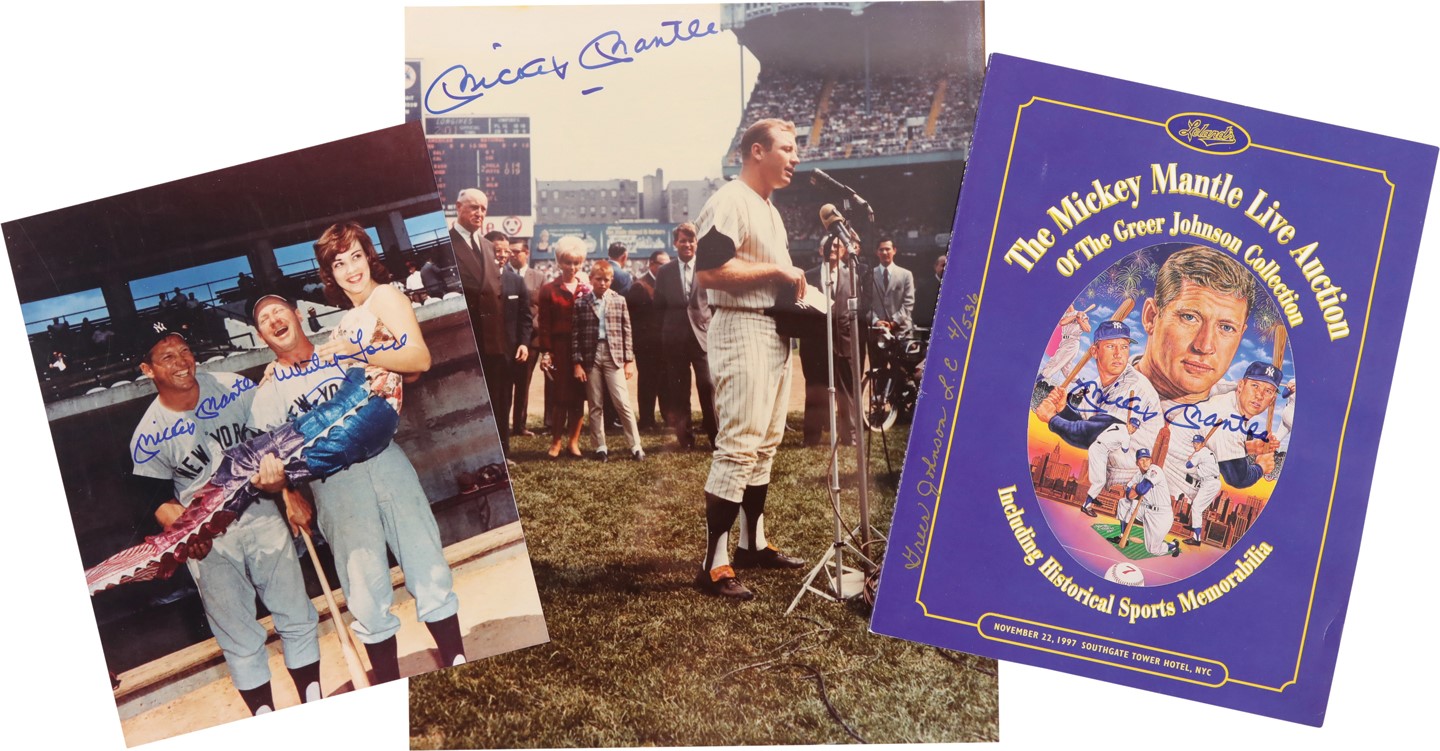- Mickey Mantle Signature Collection (7)