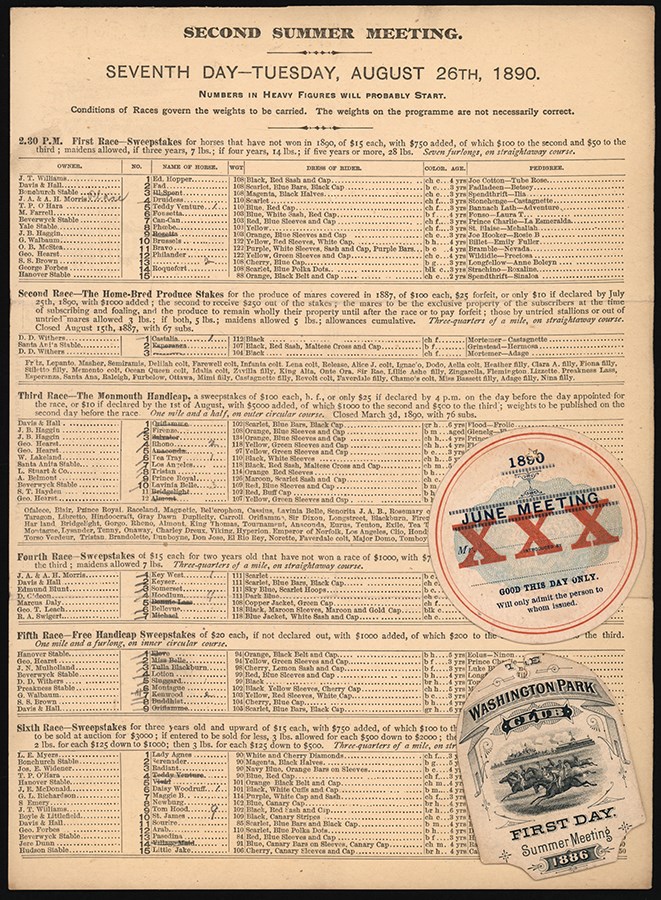 Horse Racing - The Rise & Fall of the Great American Jockey, Isaac Murphy (3)