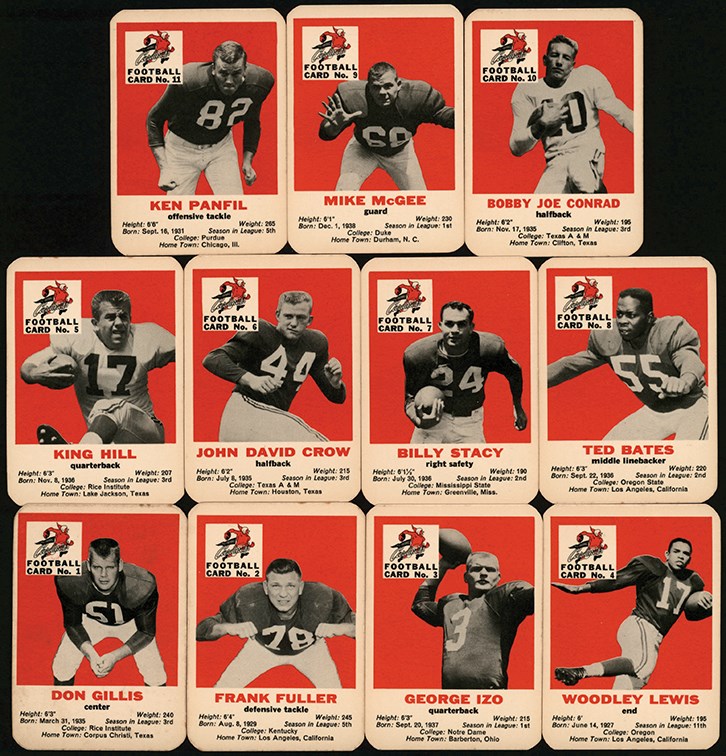 - 960 Mayrose Franks Football Set (11)