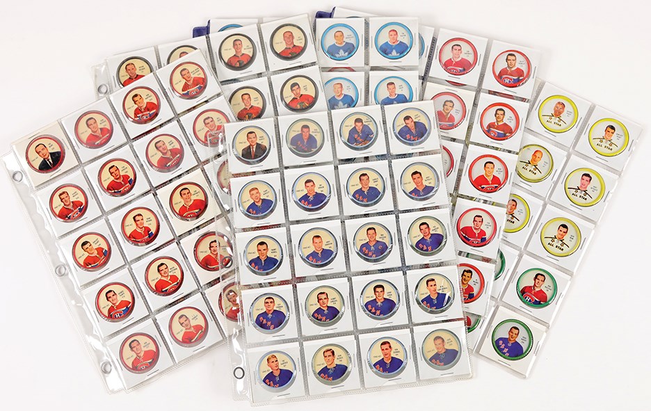 - 961-62 Shirriff/Salada Hockey Coins (Missing Bruins)