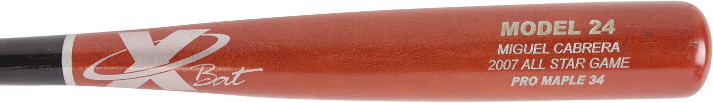 2007 Miguel Cabrera Florida Marlins Game Used Bat (PSA GU 8)