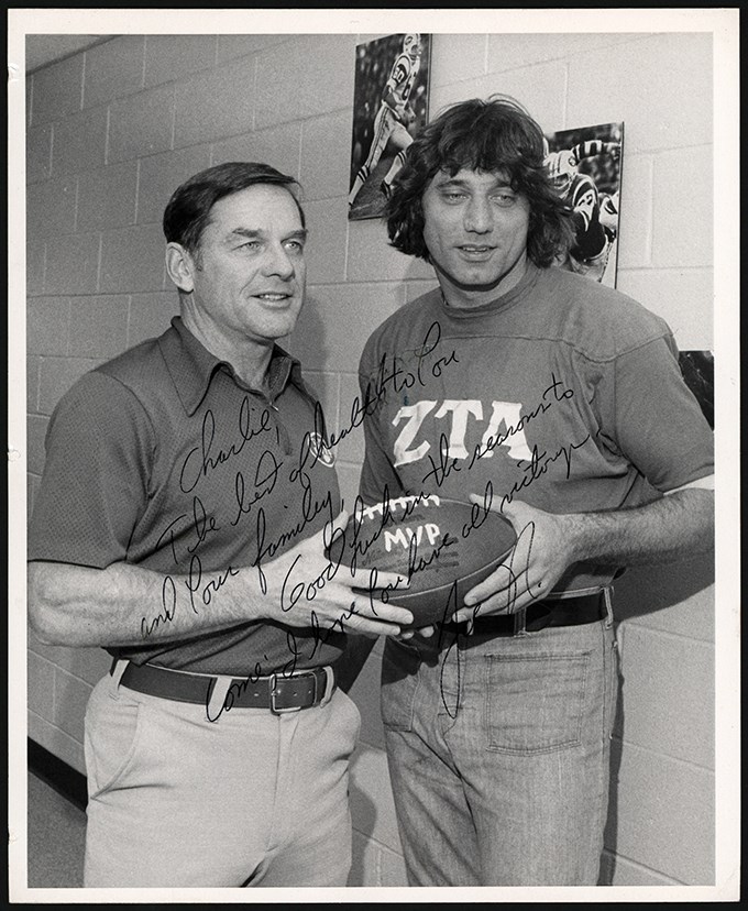 - irca 1970 Vintage Signed Joe Namath Wire Photo