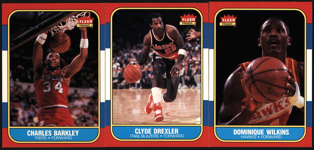 - 1986 Fleer Basketball Near Complete Set (131/132)