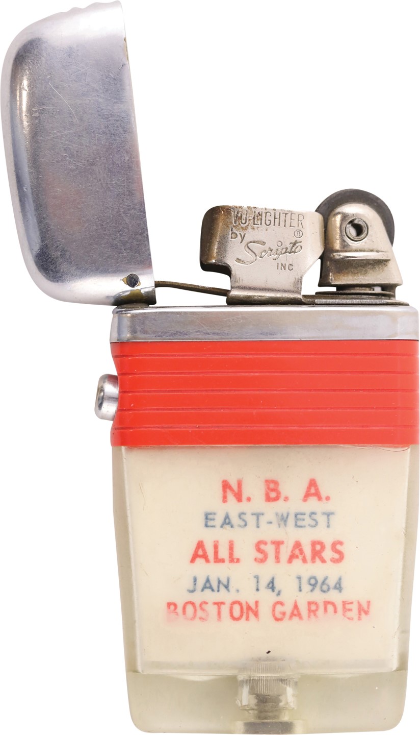 - 1964 NBA Basketball All Star Game Lighter