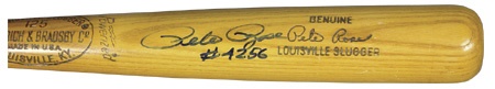 Bats - 1973-75 Pete Rose Game Used Bat (35”)