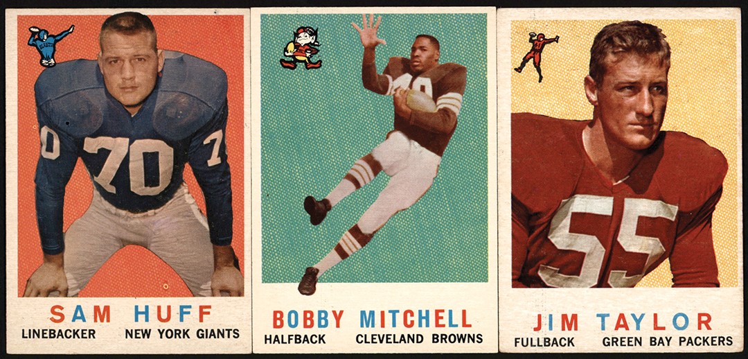 Football Cards - 1959 Topps Football Near Complete Set (175/176)