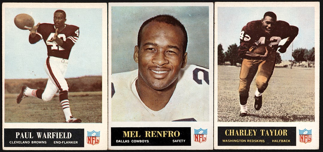 Football Cards - 1965 Philadelphia Football Complete Set (198)