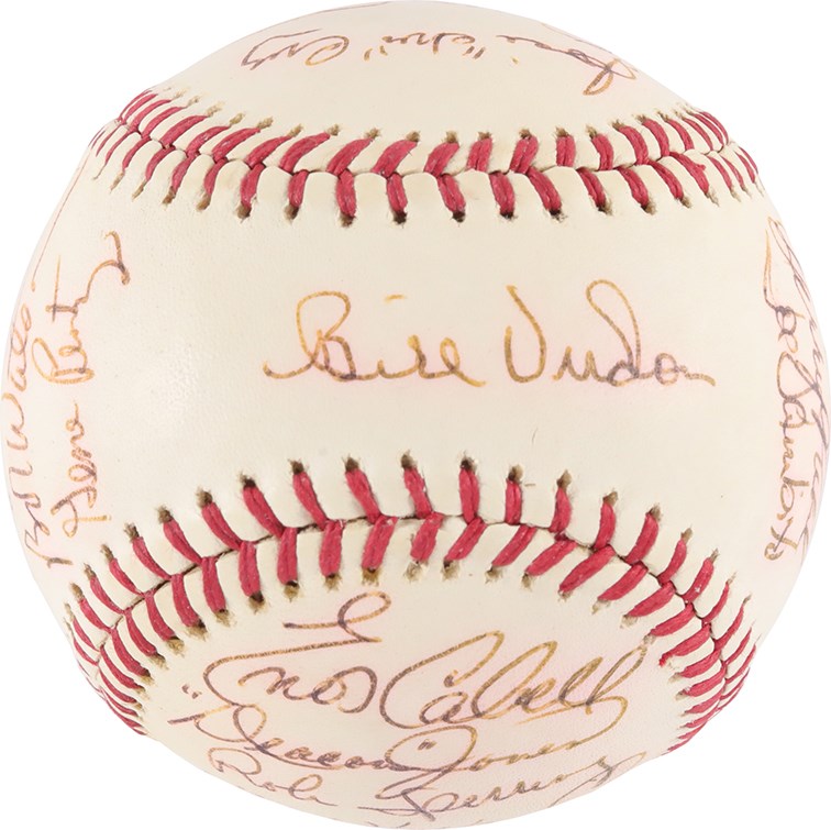 - 1977 Houston Astros Team Signed Baseball
