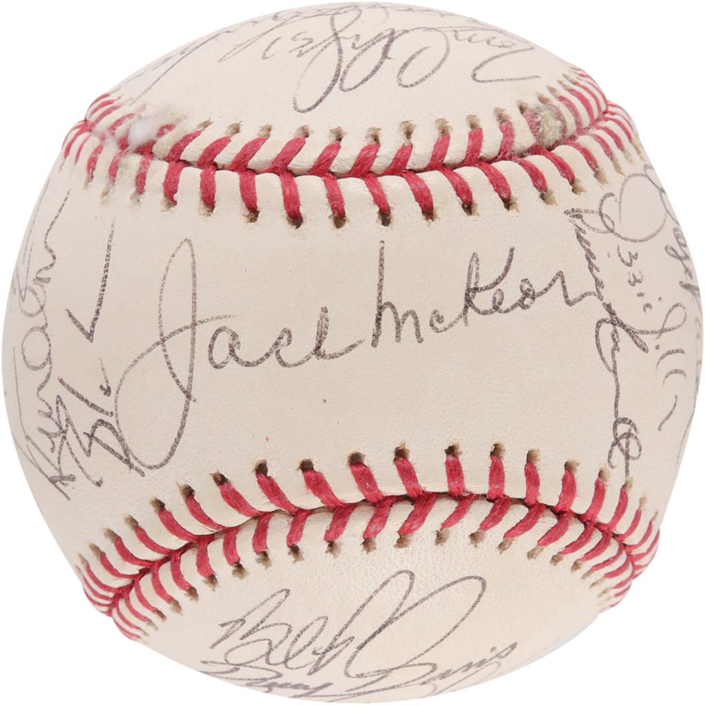 - 2003 World Champion Florida Marlins Team-Signed Baseball