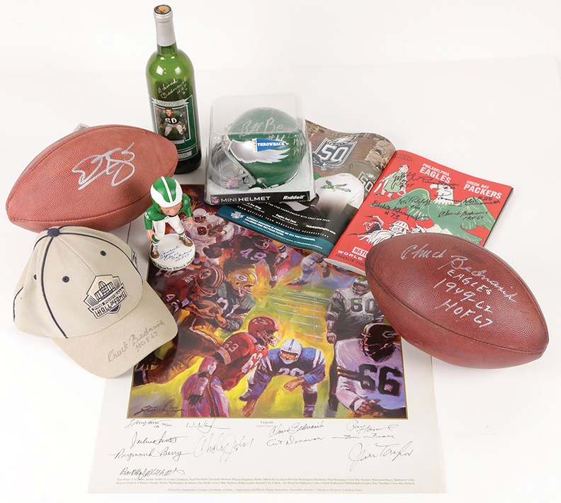 - uck Bednarik Autograph Collection (6)