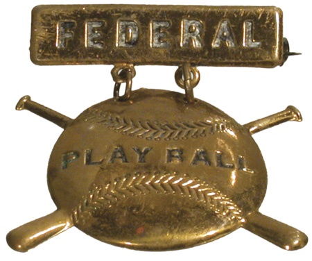 1914-15 Federal League Gold Pin