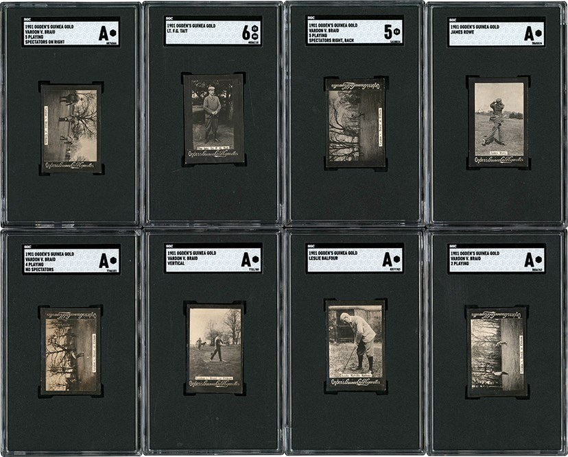 - 901 Ogden's Guinea Gold Golf Near Set (17/18)