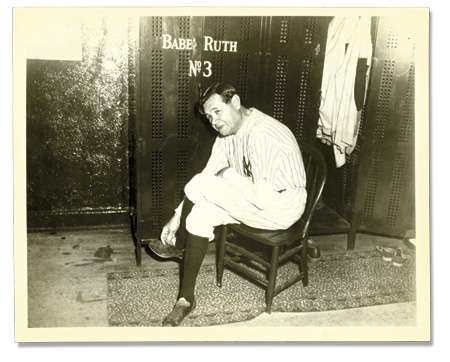 Babe Ruth - Babe Ruth’s Last Appearance Photo (8x10”)
