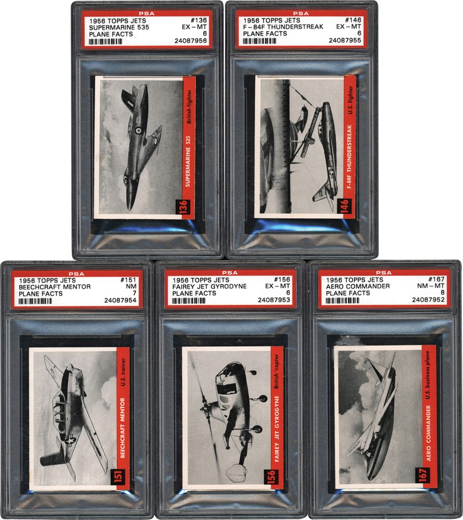 - 1936-1956 Gum Inc. & Topps Non-Sports Card Collection (350+)
