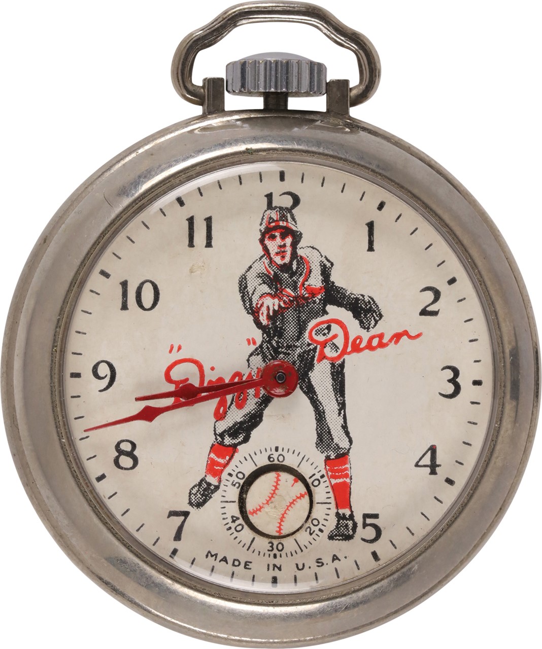 - 1930s Dizzy Dean Pocket Watch