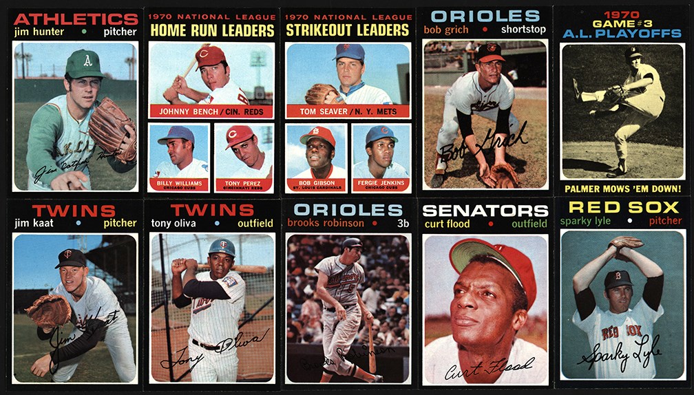 - 1971 Topps Hoard w/Stars  (6230+)