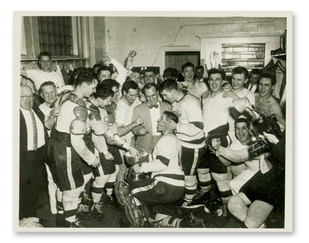 Detroit Red Wings 1936-37 Stanley Cup Champions Team - Original vintage  photo