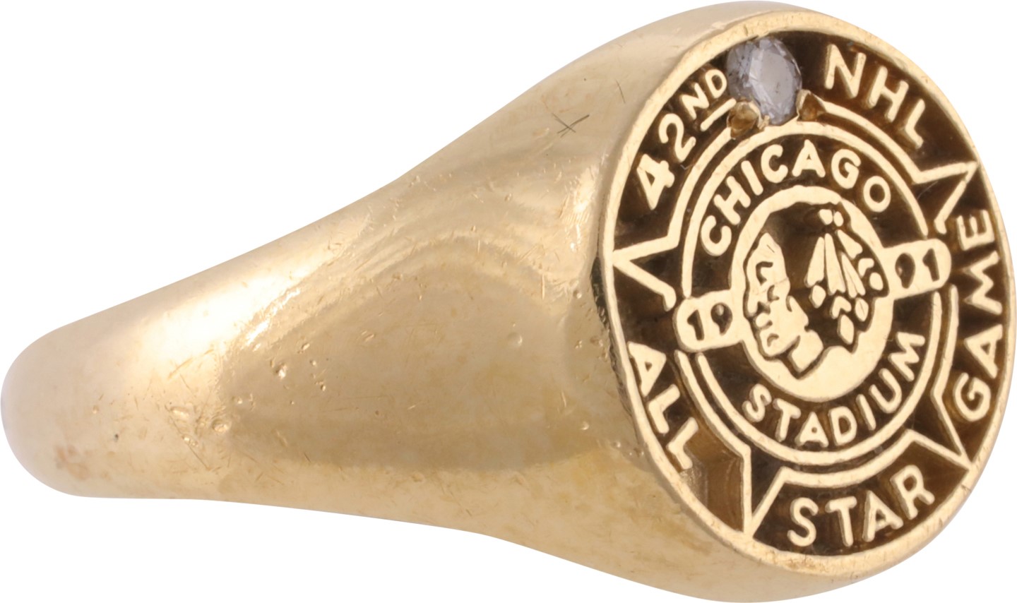 - 1991 Patrick Roy NHL All Star Game Ring