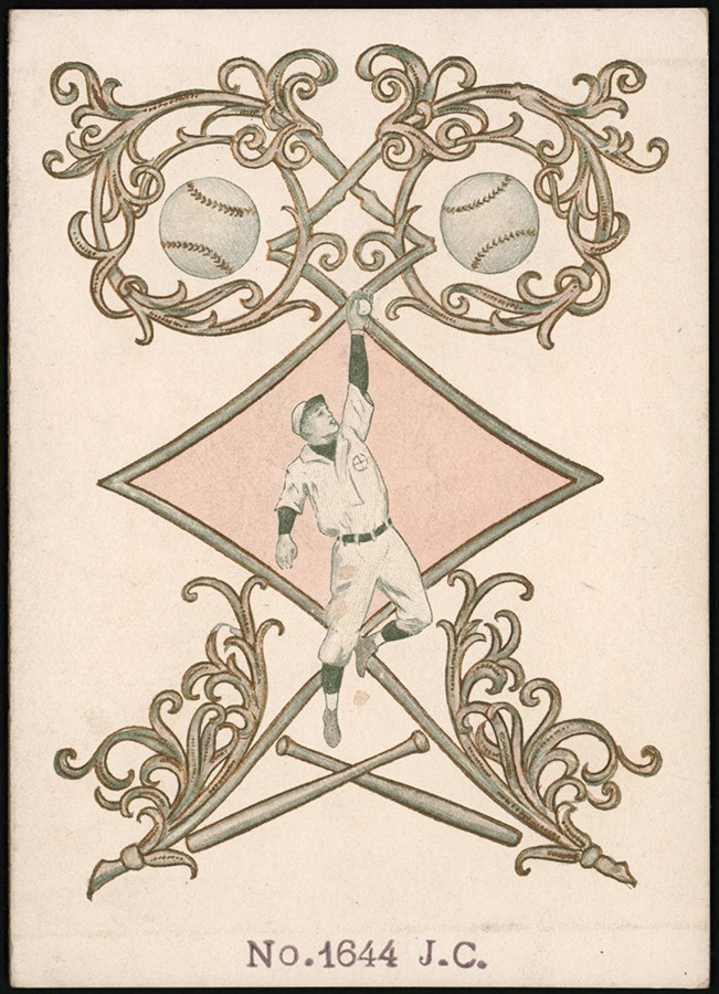 Early Baseball - Early Baseball Sample Art