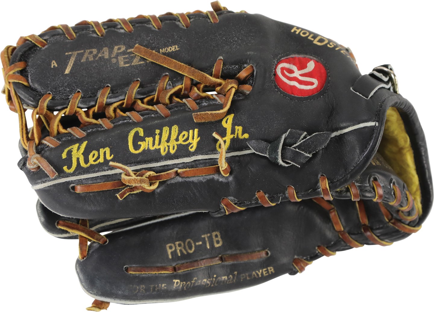 - 1999 Ken Griffey Jr. Seattle Mariners Game Used Glove (PSA)