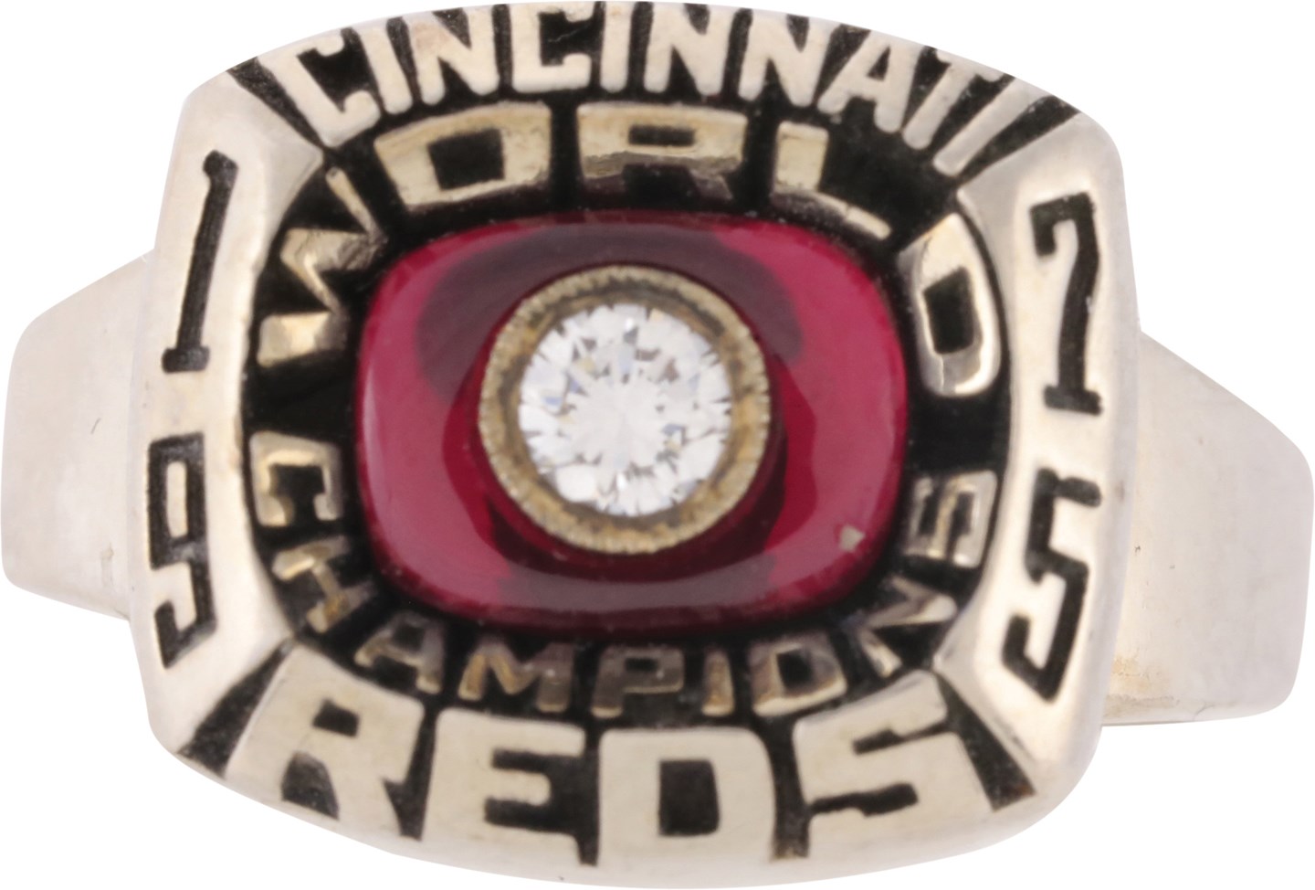 - 1975 Karolyn Rose Cincinnati Reds World Championship Ring