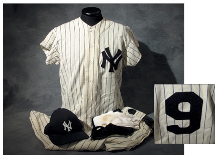 NY Yankees, Giants & Mets - Roger Maris Uniform From the Movie 61