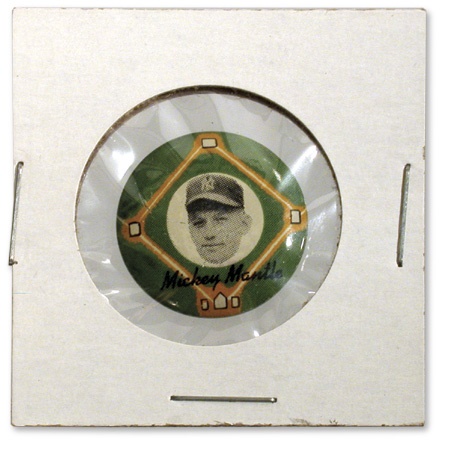 - Mickey Mantle Yellow Base Path Pin